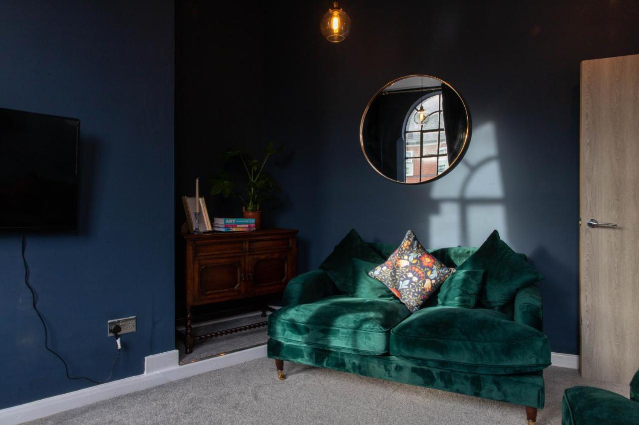 Stylish Jewellery Quarter Apartment Sleeps 4 เบอร์มิงแฮม ภายนอก รูปภาพ