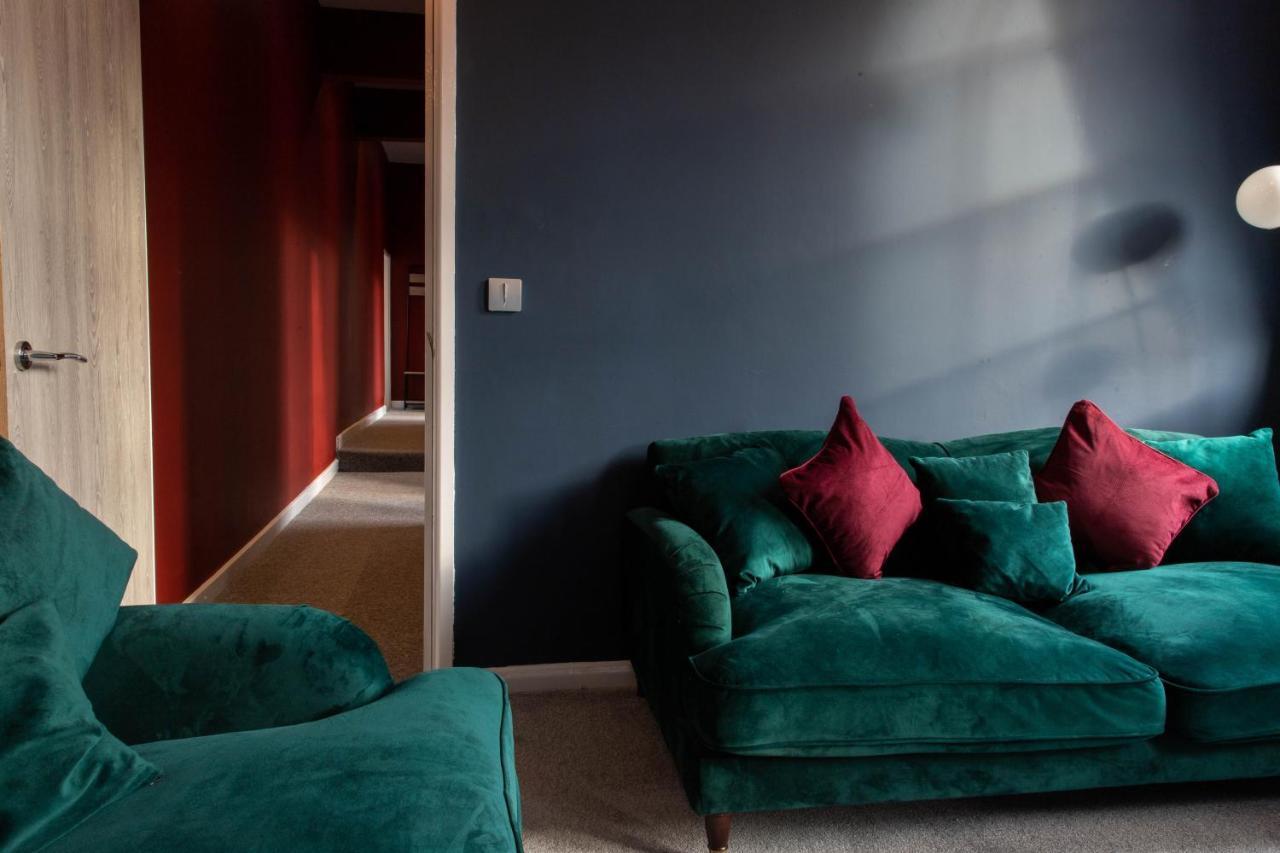 Stylish Jewellery Quarter Apartment Sleeps 4 เบอร์มิงแฮม ภายนอก รูปภาพ