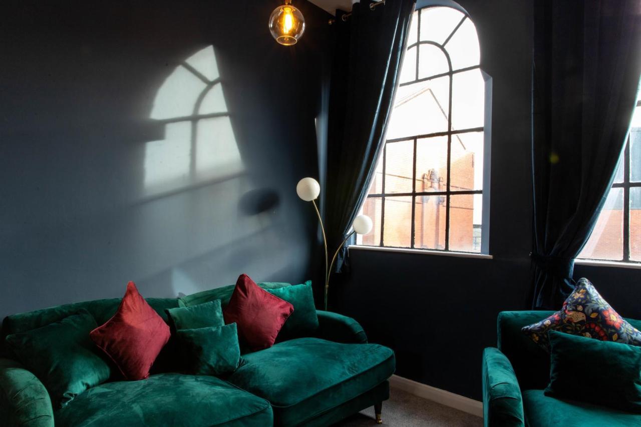 Stylish Jewellery Quarter Apartment Sleeps 4 เบอร์มิงแฮม ภายนอก รูปภาพ